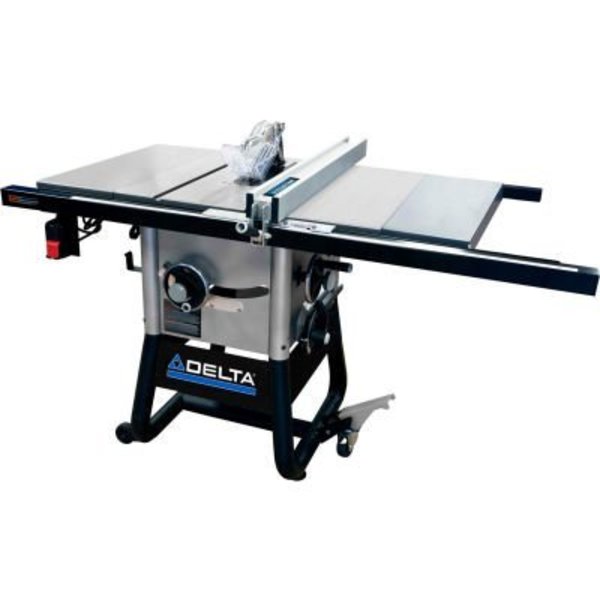 Biesemeyer Delta 36-5100 10 In. Left Tilt Table Saw W/30 In. Right Rip, Cast Iron Wings 36-5100